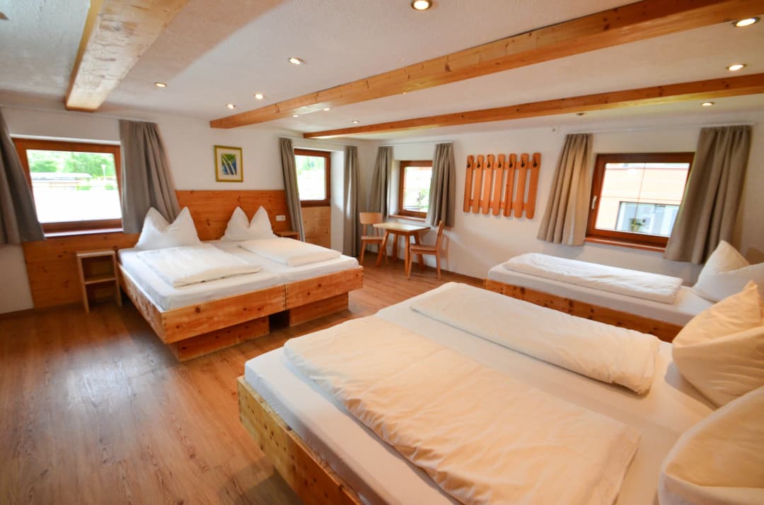 Fünfbettzimmer