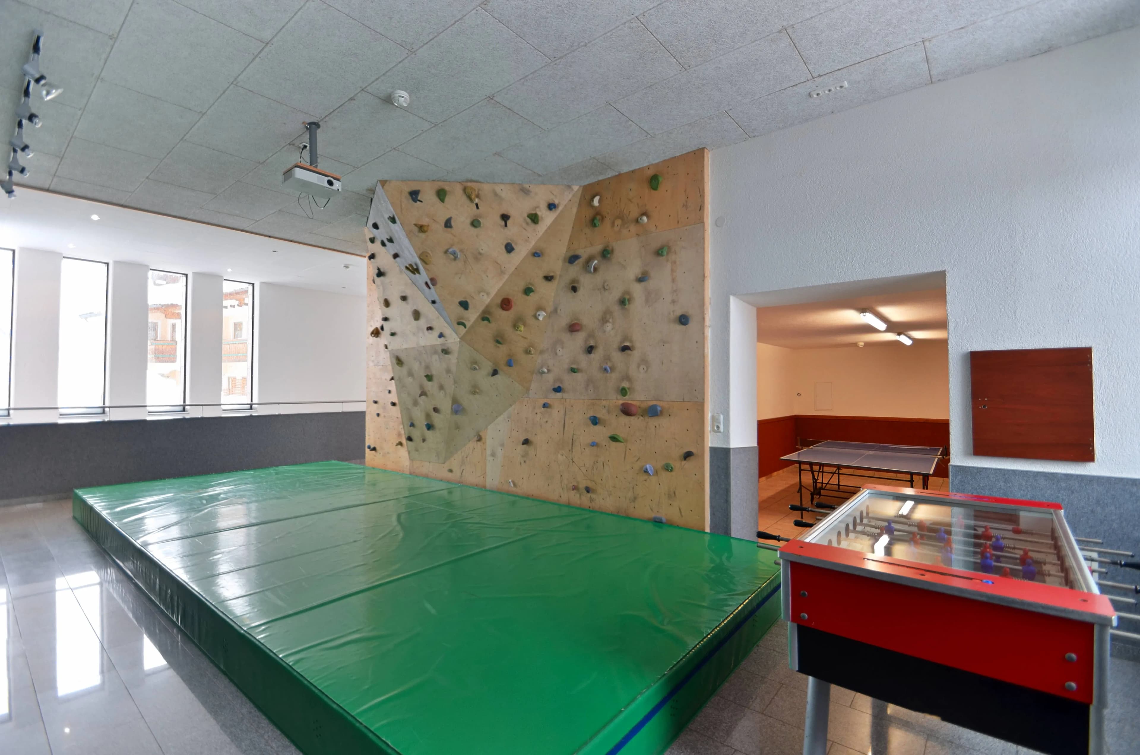 Boulderbereich