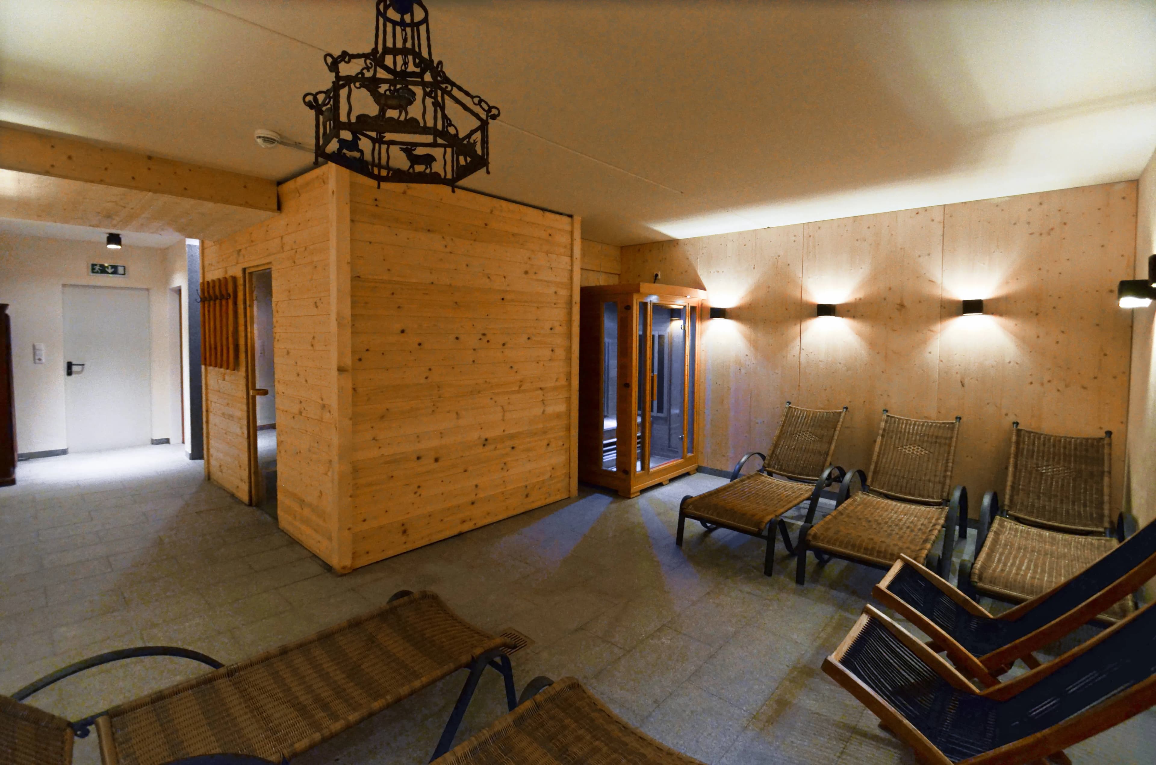Finnische Sauna 