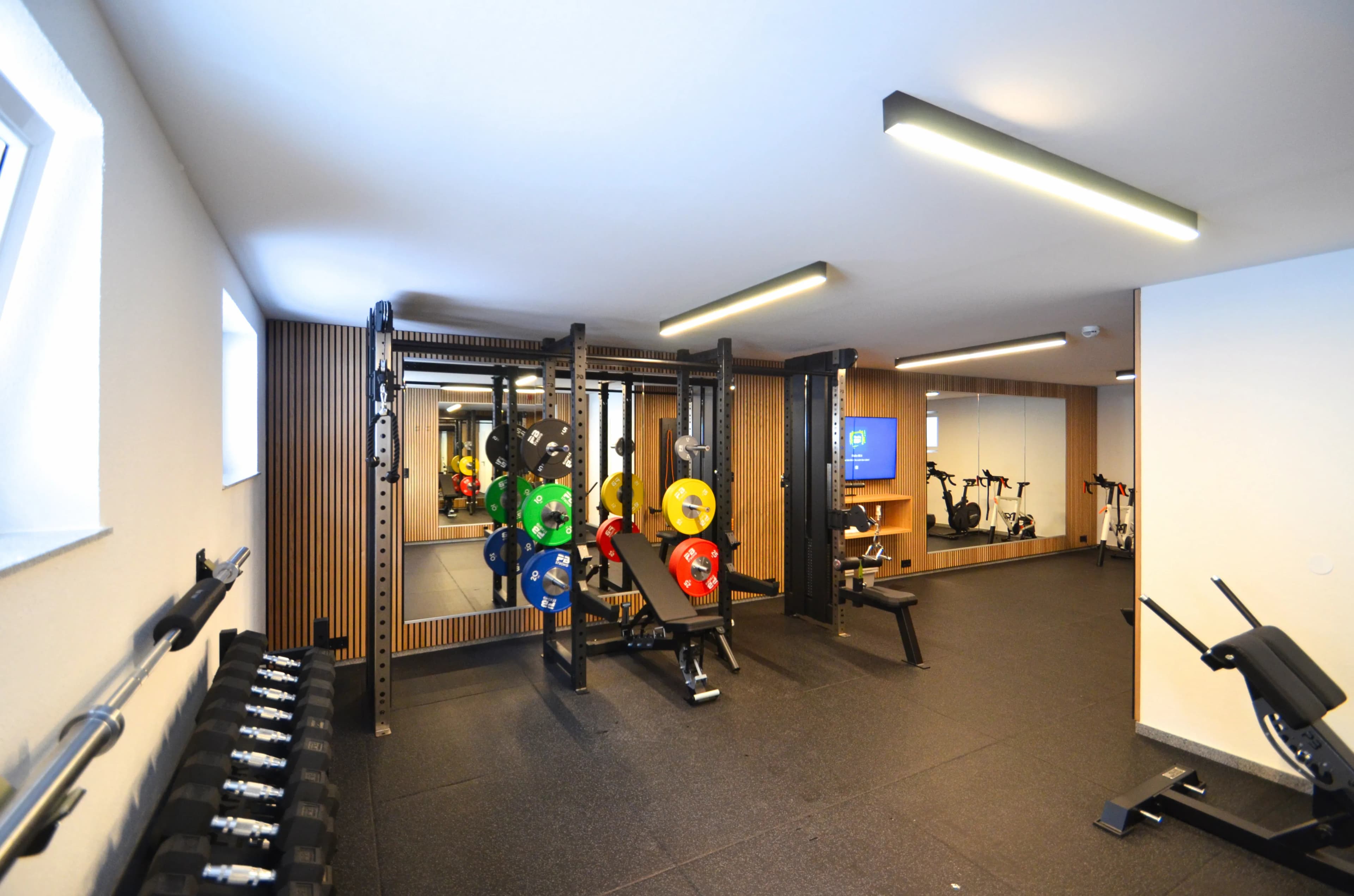 Fitnessstudio Indoor