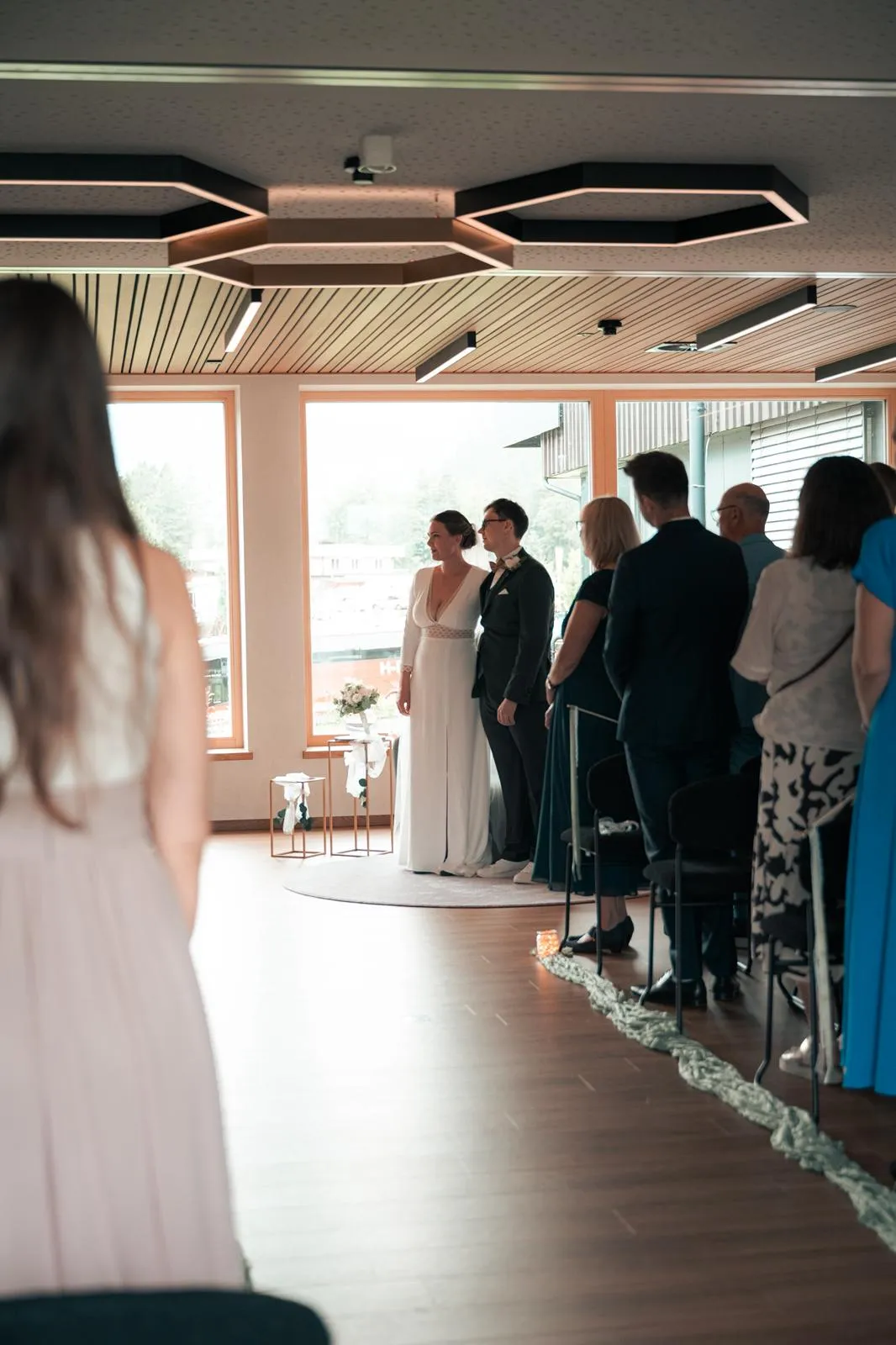 Seminarraum Seeblick – Feiern mit Aussicht